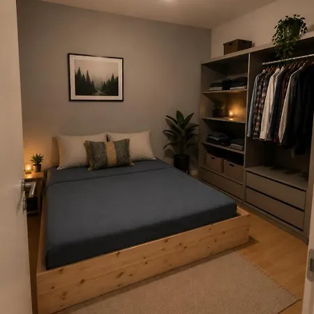 Zentrale Maisonette Mit Terrasse *
