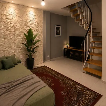 Appartement Zentrale Maisonette Mit Terrasse *